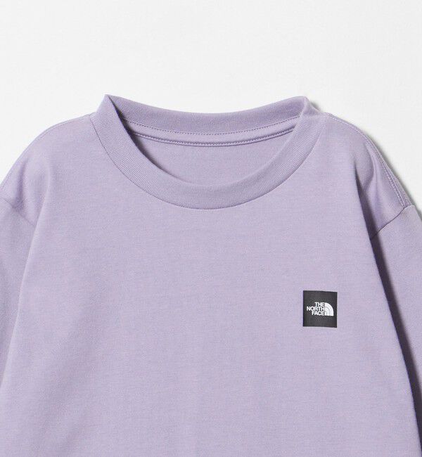 UNITED ARROWS green label relaxing「【WEB限定】＜THE NORTH FACE＞ ボックス ロゴ ロングスリーブ Tシャツ / キッズ 110cm-120cm」|Tシャツ・カットソー|