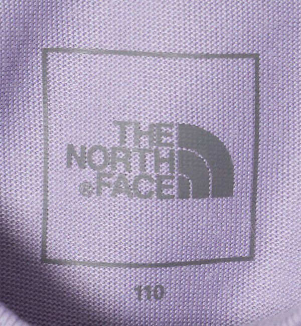 UNITED ARROWS green label relaxing「【WEB限定】＜THE NORTH FACE＞ ボックス ロゴ ロングスリーブ Tシャツ / キッズ 110cm-120cm」|Tシャツ・カットソー|