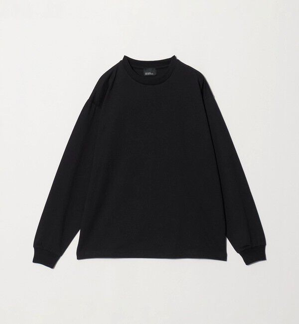 UNITED ARROWS green label relaxing「【WEB限定】JUST fit デイリー ワイド 長袖 Tシャツ -吸水速乾・抗菌-」|Tシャツ・カットソー|