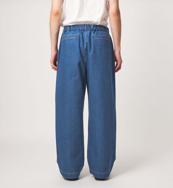 UNITED ARROWS green label relaxing「【別注/WEB限定】＜3/2 WORKS＞GLR ワイド デニム パンツ」|デニム|