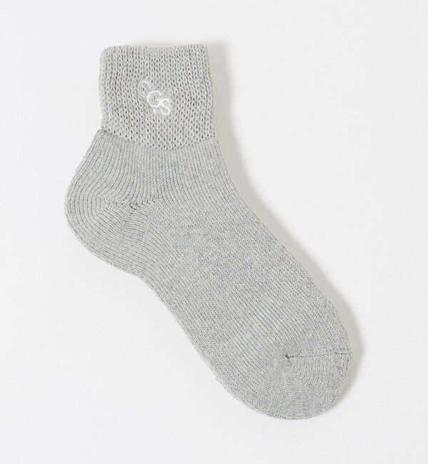 California General Store「＜FAB.IT &times; CGS.＞ ロゴ クウォーター ソックス 」|ソックス|LT.GRAY