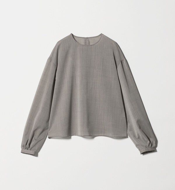 STEVEN ALAN「＜Steven Alan＞パフスリーブ ブラウス」|チュニック|