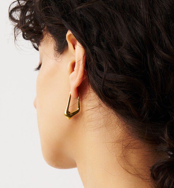 BEAUTY&YOUTH UNITED ARROWS「＜SOAC＞Pond プレート ピアス」|ピアス|