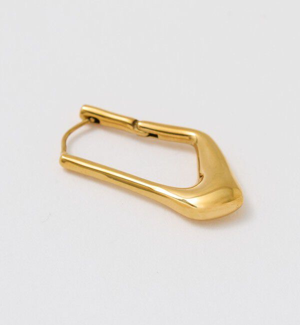 BEAUTY&YOUTH UNITED ARROWS「＜SOAC＞Pond プレート ピアス」|ピアス|