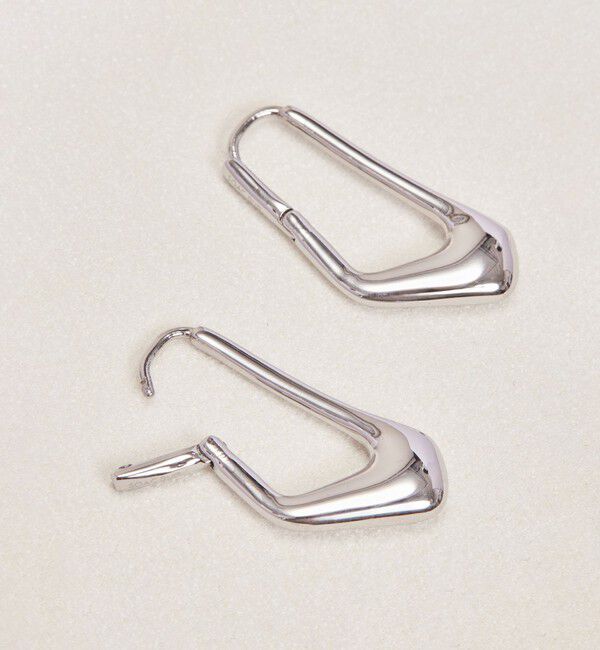 BEAUTY&YOUTH UNITED ARROWS「＜SOAC＞Pond プレート ピアス」|ピアス|