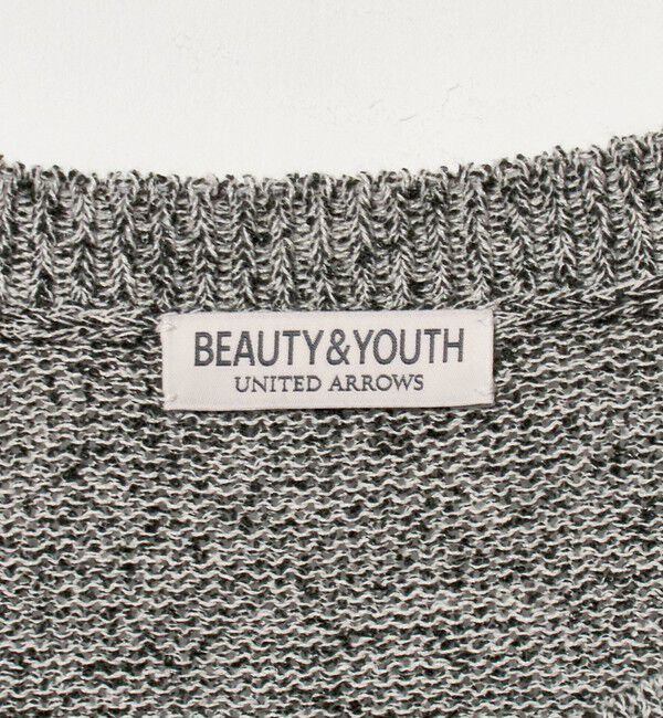 BEAUTY&YOUTH UNITED ARROWS「リッチ テクスチャード ニット ウォッシャブル」|ニット・セーター|