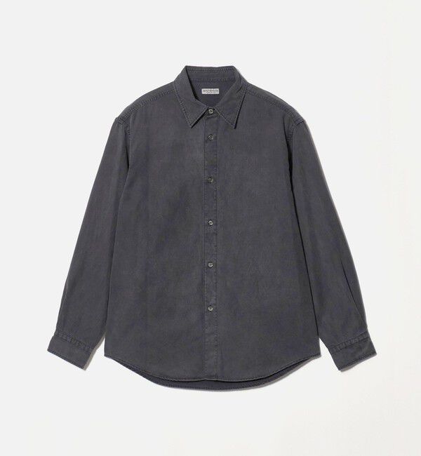 BEAUTY&YOUTH UNITED ARROWS「ガーメントダイ コットン レギュラー シャツ FORM型」|シャツ・ブラウス|
