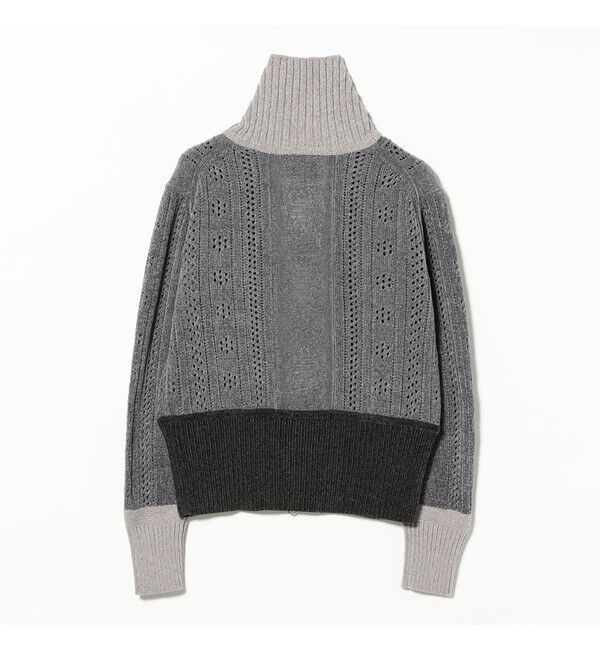 Ray BEAMS 「【別注】boussole&times;Ray BEAMS / ジップ カーディガン」|カーディガン|