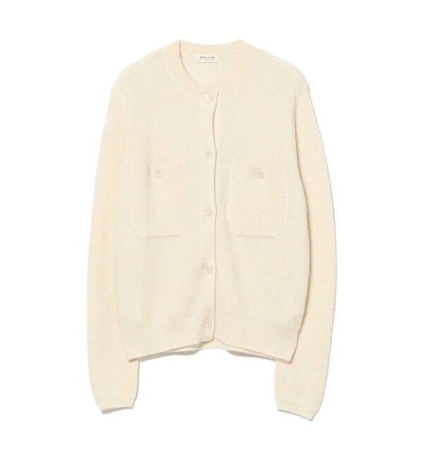 Demi-Luxe BEAMS 「アルパカ シャギー カーディガン」|ニット・セーター|