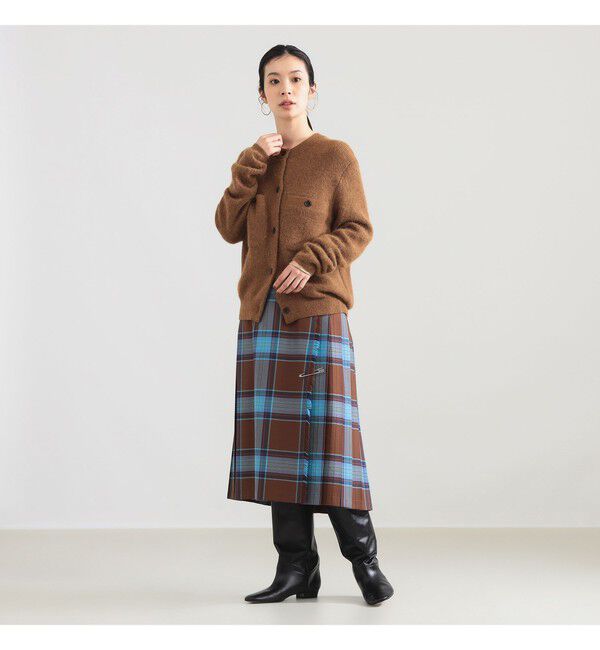 Demi-Luxe BEAMS 「アルパカ シャギー カーディガン」|ニット・セーター|