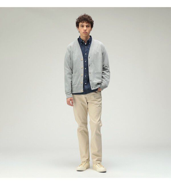 BEAMS PLUS「BEAMS PLUS｜【別注】LOOPWHEELER / Extra Light Plus Sweat Cardigan｜カーディガン｜ループウィラー 」|カーディガン|