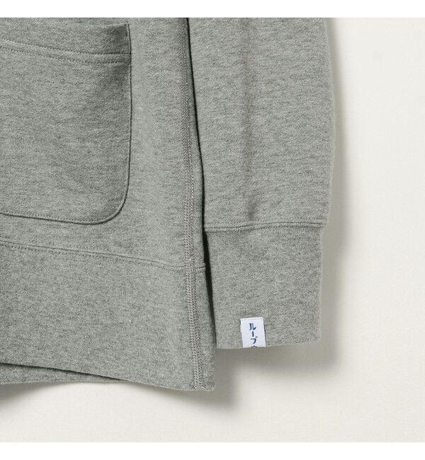 BEAMS PLUS「BEAMS PLUS｜【別注】LOOPWHEELER / Extra Light Plus Sweat Cardigan｜カーディガン｜ループウィラー 」|カーディガン|
