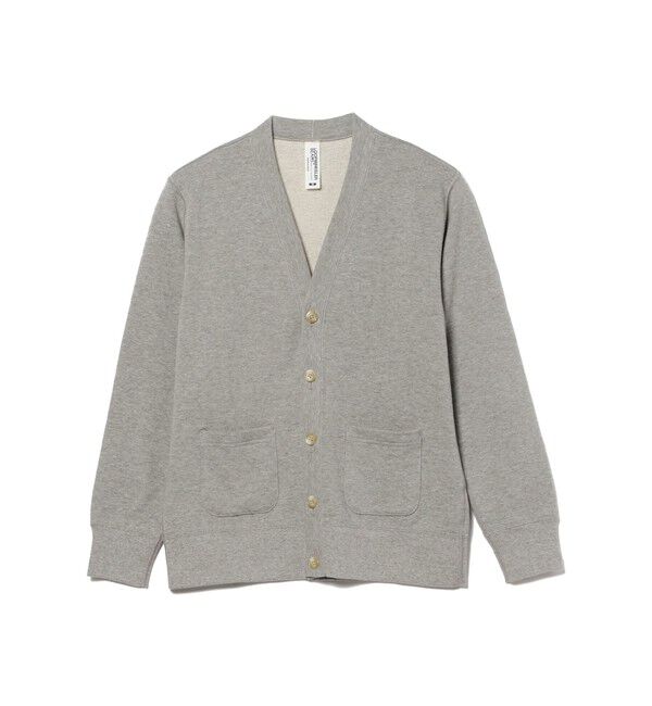 BEAMS PLUS「BEAMS PLUS｜【別注】LOOPWHEELER / Extra Light Plus Sweat Cardigan｜カーディガン｜ループウィラー 」|カーディガン|
