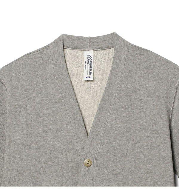 BEAMS PLUS「BEAMS PLUS｜【別注】LOOPWHEELER / Extra Light Plus Sweat Cardigan｜カーディガン｜ループウィラー 」|カーディガン|