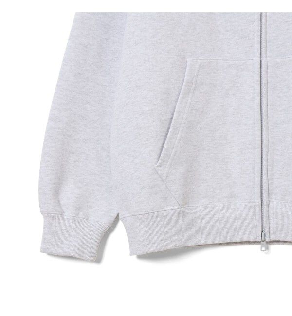 BEAMS「BEAMS ロゴ ベーシック フルジップフーディ」|スウェット・ジャージ|