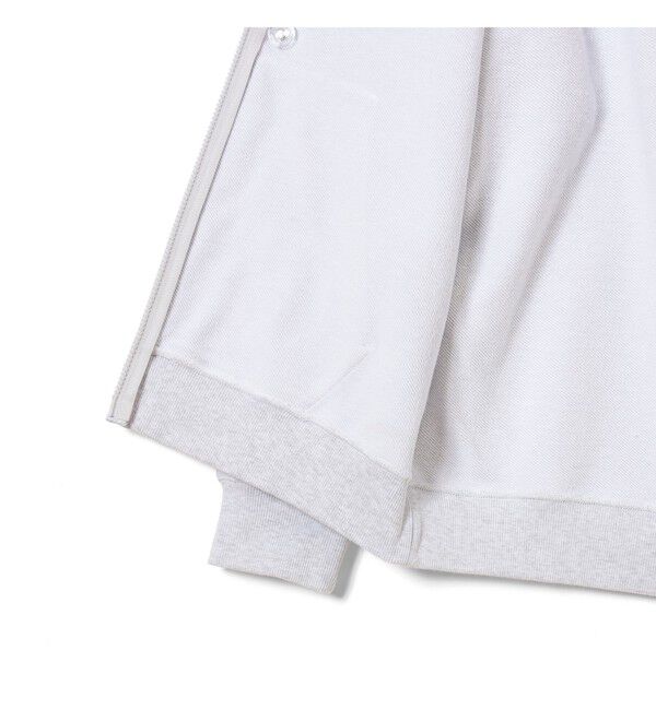 BEAMS「BEAMS ロゴ ベーシック フルジップフーディ」|スウェット・ジャージ|