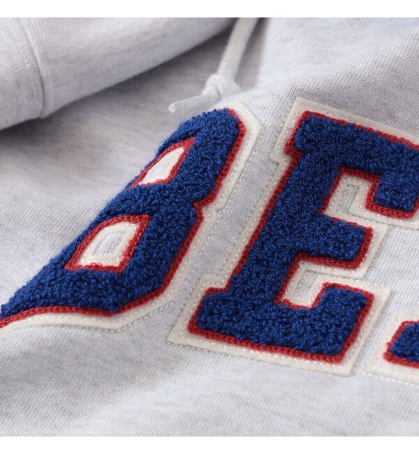 BEAMS「BEAMS ロゴ ベーシック フルジップフーディ」|スウェット・ジャージ|