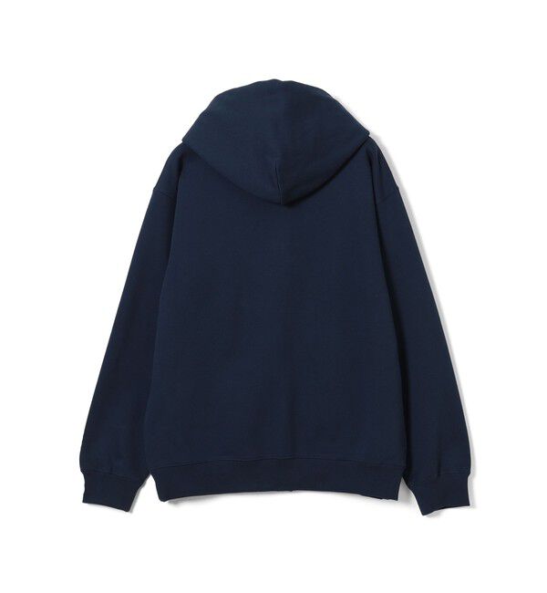 BEAMS「BEAMS ロゴ ベーシック フルジップフーディ」|スウェット・ジャージ|