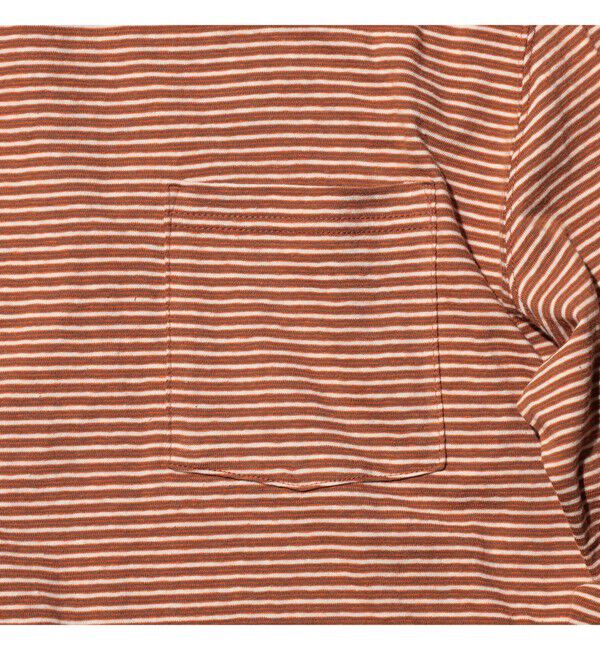 BEAMS PLUS「Pocket Tee Multi Stripe③」|Tシャツ・カットソー|