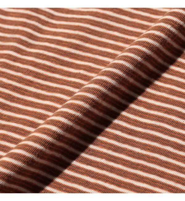 BEAMS PLUS「Pocket Tee Multi Stripe③」|Tシャツ・カットソー|
