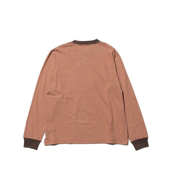 BEAMS PLUS「Pocket Tee Multi Stripe③」|Tシャツ・カットソー|