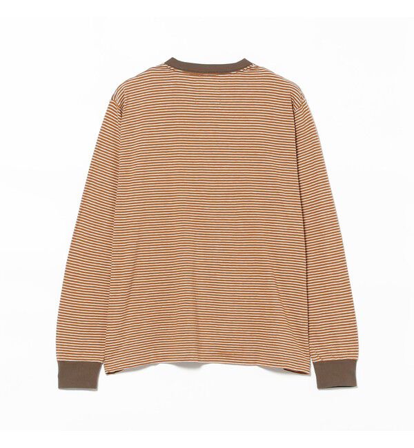 BEAMS PLUS「Pocket Tee Multi Stripe③」|Tシャツ・カットソー|