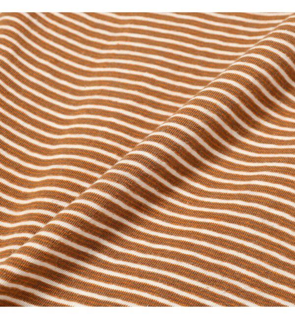 BEAMS PLUS「Pocket Tee Multi Stripe③」|Tシャツ・カットソー|