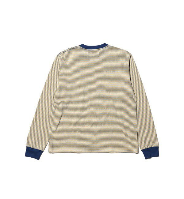 BEAMS PLUS「Pocket Tee Multi Stripe③」|Tシャツ・カットソー|