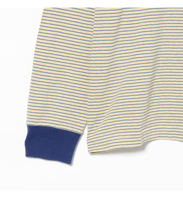 BEAMS PLUS「Pocket Tee Multi Stripe③」|Tシャツ・カットソー|