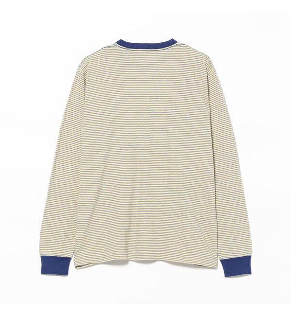 BEAMS PLUS「Pocket Tee Multi Stripe③」|Tシャツ・カットソー|