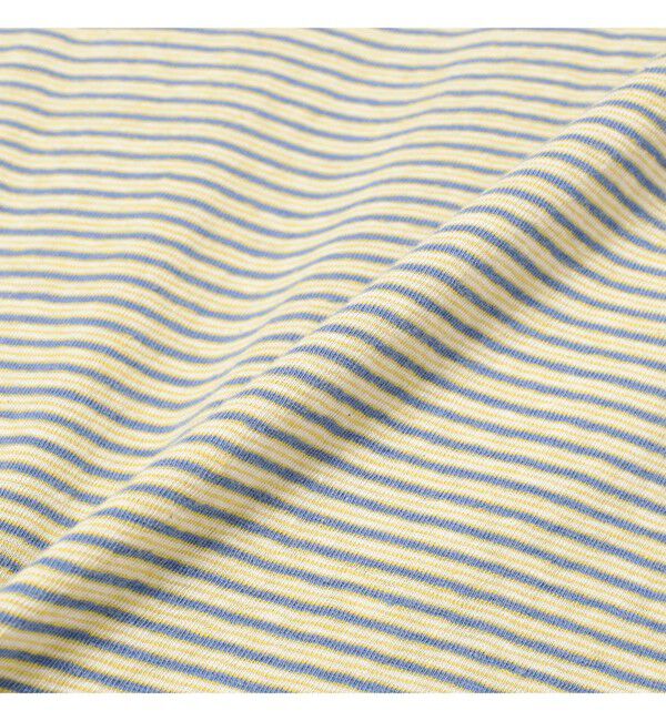 BEAMS PLUS「Pocket Tee Multi Stripe③」|Tシャツ・カットソー|