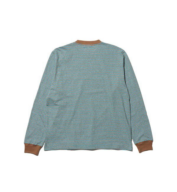 BEAMS PLUS「Pocket Tee Multi Stripe③」|Tシャツ・カットソー|