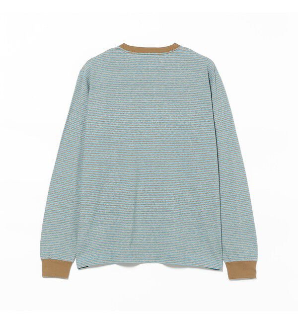 BEAMS PLUS「Pocket Tee Multi Stripe③」|Tシャツ・カットソー|