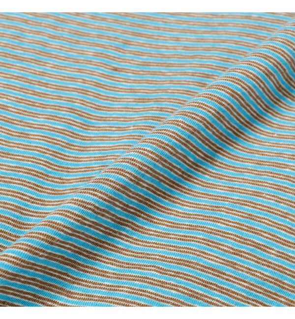 BEAMS PLUS「Pocket Tee Multi Stripe③」|Tシャツ・カットソー|