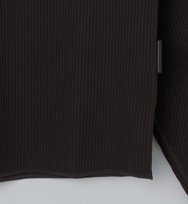 SHIPS「PURPLE MOUNTAIN OBSERVATORY: WAFFLE BALACLAVA」|Tシャツ・カットソー|