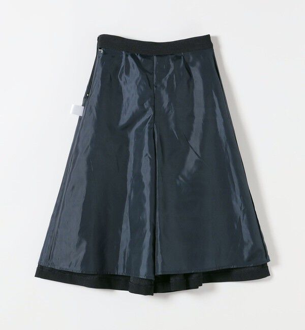 quaranciel「〈洗濯機可能〉ボックスプリーツ ワイド キュロット パンツ」|キュロット|