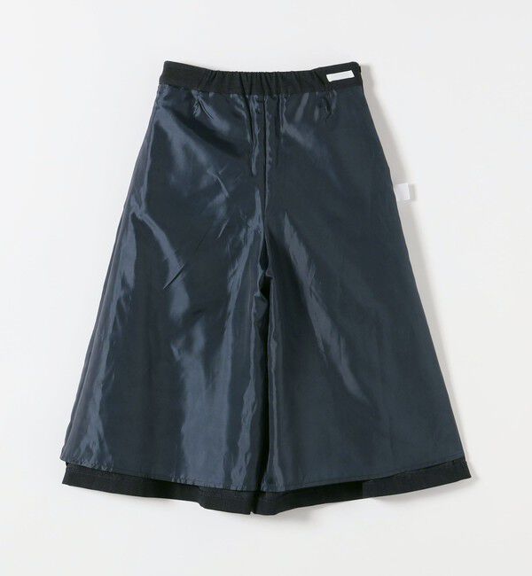 quaranciel「〈洗濯機可能〉ボックスプリーツ ワイド キュロット パンツ」|キュロット|