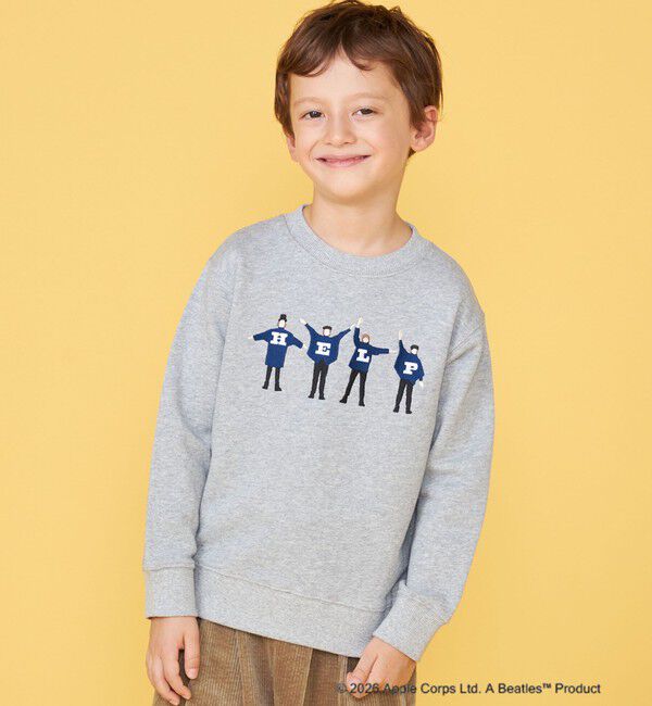 SHIPS KIDS「100～130cm /【THE BEATLES（ザ・ビートルズ）】スウェット」|スウェット・ジャージ|