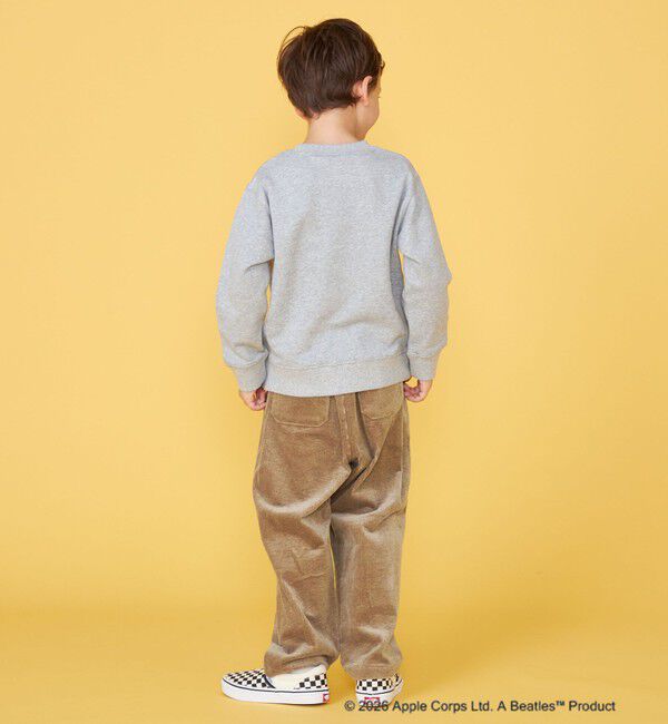 SHIPS KIDS「100～130cm /【THE BEATLES（ザ・ビートルズ）】スウェット」|スウェット・ジャージ|