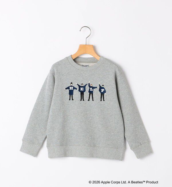 SHIPS KIDS「100～130cm /【THE BEATLES（ザ・ビートルズ）】スウェット」|スウェット・ジャージ|