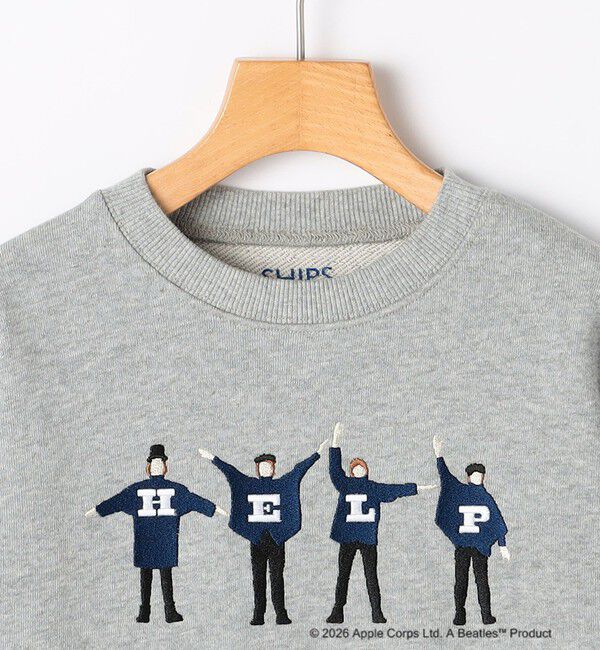 SHIPS KIDS「100～130cm /【THE BEATLES（ザ・ビートルズ）】スウェット」|スウェット・ジャージ|