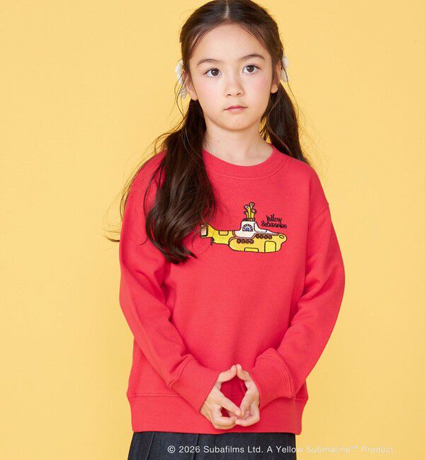 SHIPS KIDS「100～130cm /【THE BEATLES（ザ・ビートルズ）】スウェット」|スウェット・ジャージ|