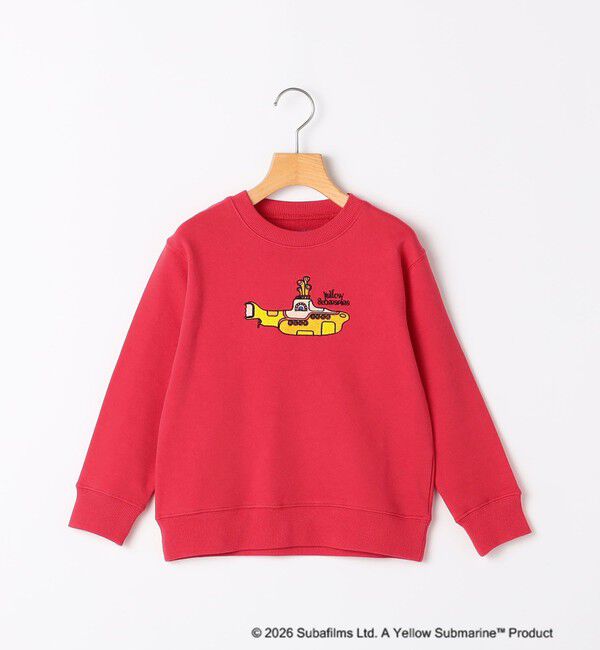 SHIPS KIDS「100～130cm /【THE BEATLES（ザ・ビートルズ）】スウェット」|スウェット・ジャージ|