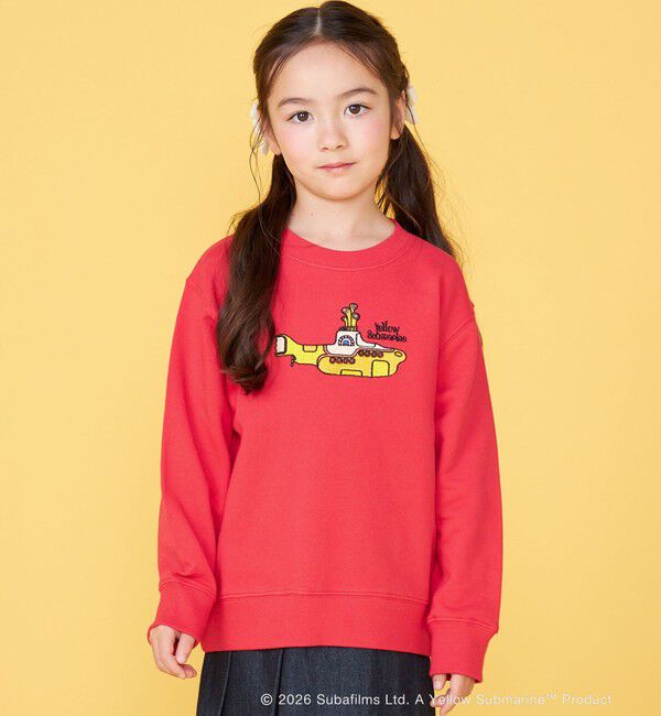 SHIPS KIDS「100～130cm /【THE BEATLES（ザ・ビートルズ）】スウェット」|スウェット・ジャージ|