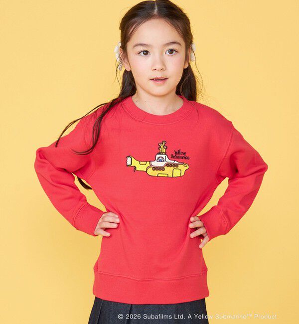 SHIPS KIDS「100～130cm /【THE BEATLES（ザ・ビートルズ）】スウェット」|スウェット・ジャージ|