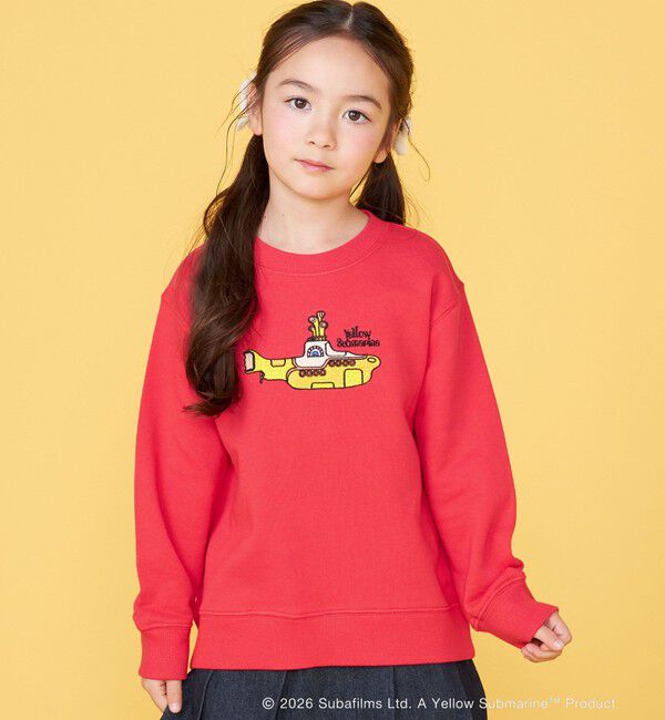 SHIPS KIDS「100～130cm /【THE BEATLES（ザ・ビートルズ）】スウェット」|スウェット・ジャージ|