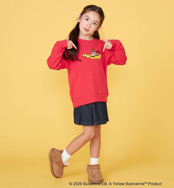 SHIPS KIDS「100～130cm /【THE BEATLES（ザ・ビートルズ）】スウェット」|スウェット・ジャージ|