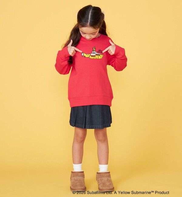 SHIPS KIDS「100～130cm /【THE BEATLES（ザ・ビートルズ）】スウェット」|スウェット・ジャージ|