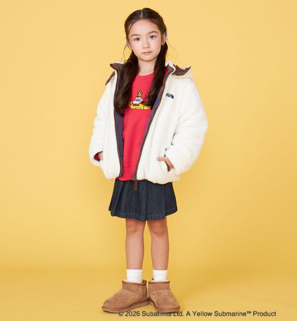 SHIPS KIDS「100～130cm /【THE BEATLES（ザ・ビートルズ）】スウェット」|スウェット・ジャージ|