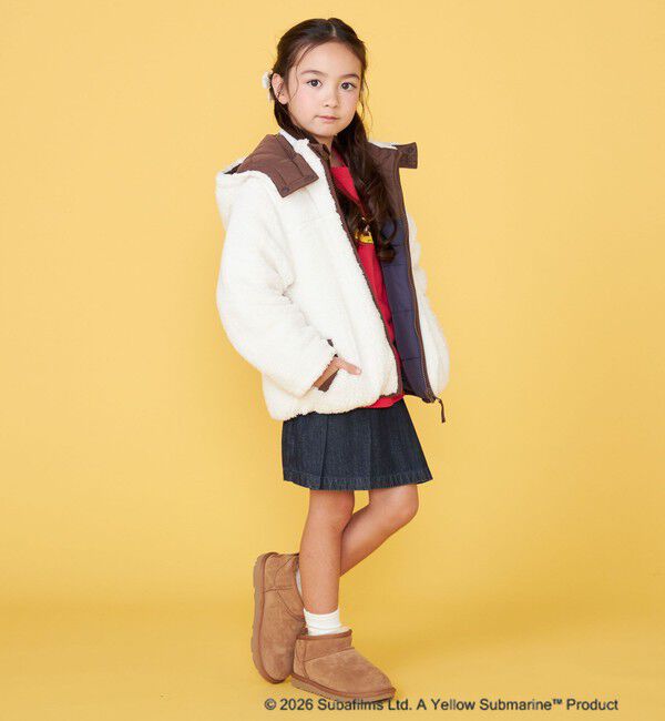 SHIPS KIDS「100～130cm /【THE BEATLES（ザ・ビートルズ）】スウェット」|スウェット・ジャージ|
